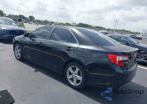 2012 Toyota Camry Se из США, поврежденный, VIN 4T1BF1FK3CU047313